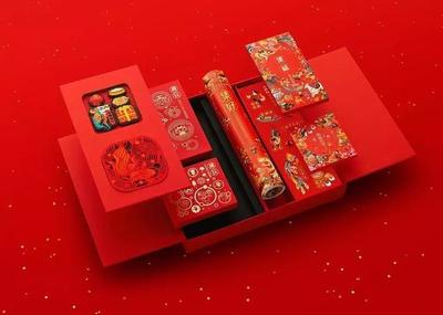 新年怎么能少了新年禮盒,新年禮盒的設(shè)計,某種程度決定了產(chǎn)品的