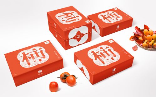 曬柿餅，品鄉情——陜西柿餅禮品盒包裝設計解析