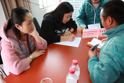 上海市高境強制隔離戒毒所 拓展咨詢服務，鋪就戒治人員回歸社會之路